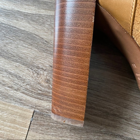 Rachel Zoe Brown Suede and Leather Booties - Picture 12 of 12